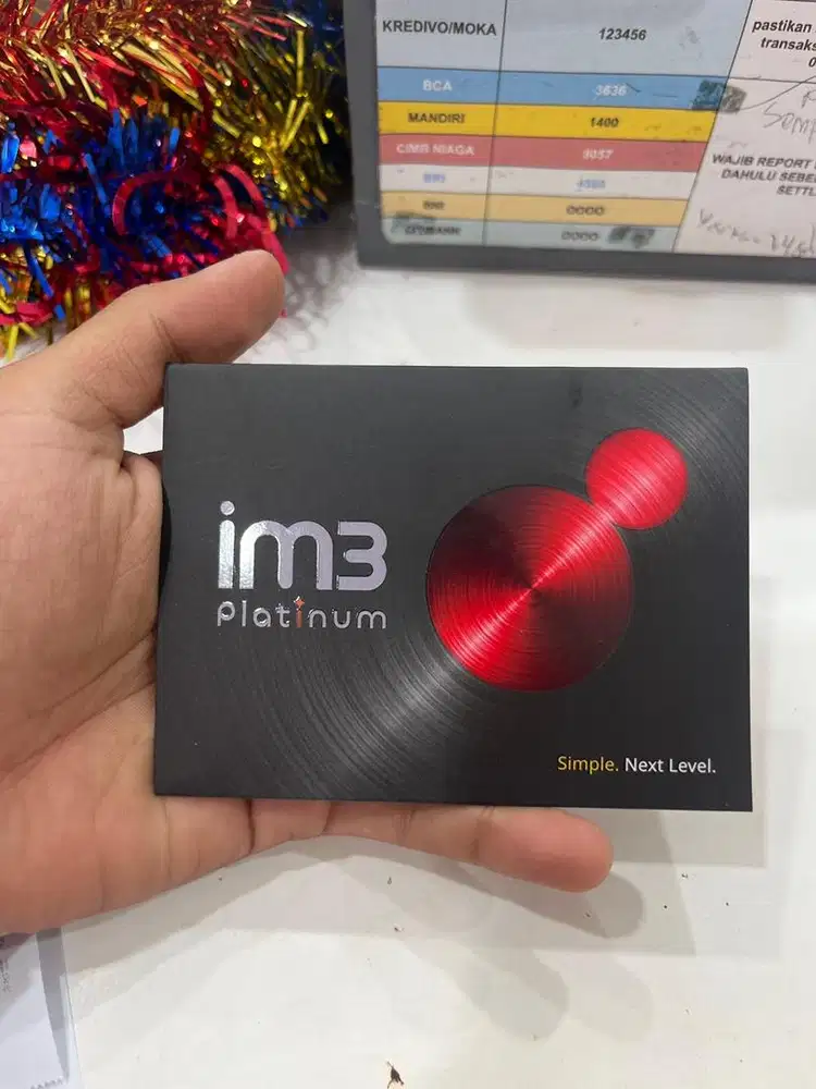 kartu Im3 indosat 50GB / 100GB / 1 TB