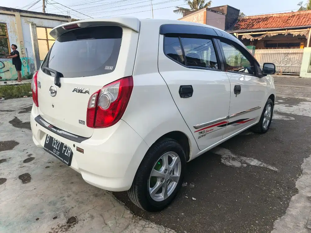 Daihatsu Ayla 2017 Bensin