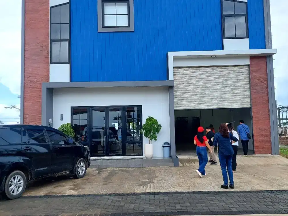 FOR SALE – Gudang + Office Serbaguna (Unit Baru!) Teluk Naga, Tangerang – Lokasi Strategis di Kawasan Pergudangan