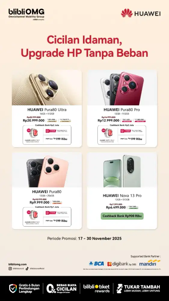 Promo Huawei Terbaru