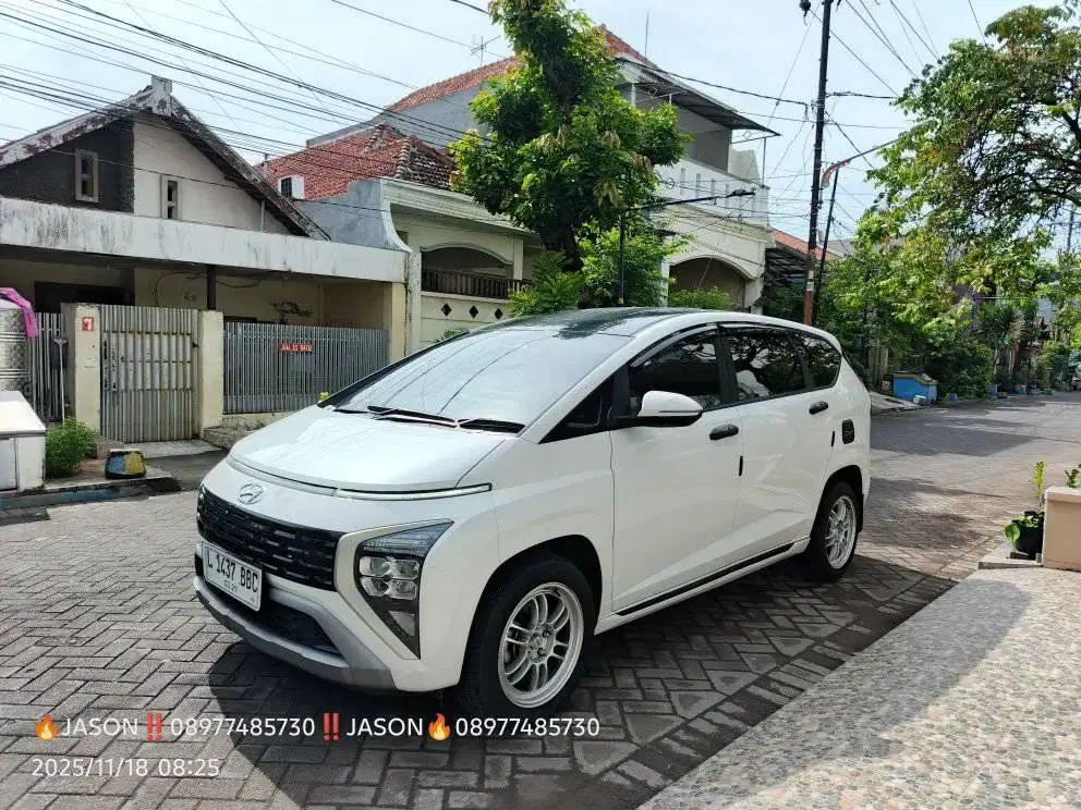 STARGAZER PRIME 1.5 MATIC 2023‼️ODO 8 RIBU ,TWO TUNE CAPTAIN SEAT