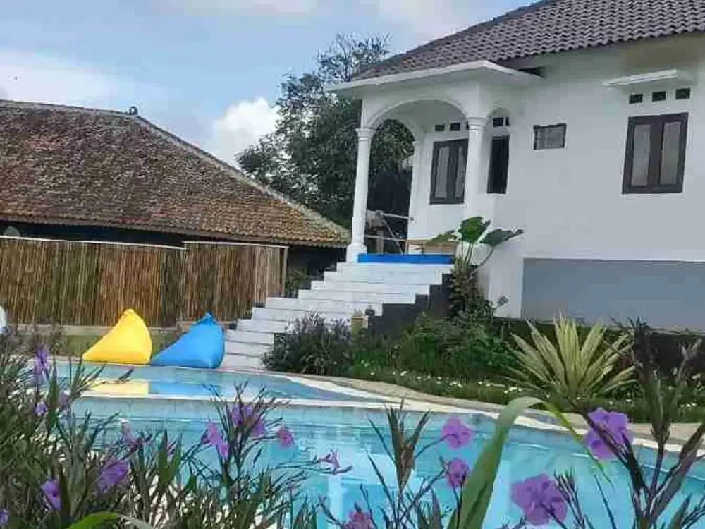 Dijual Villa Bagus di Daerah Cisarua