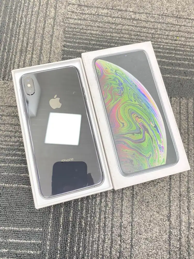 Iphone xs max 256GB beacukai