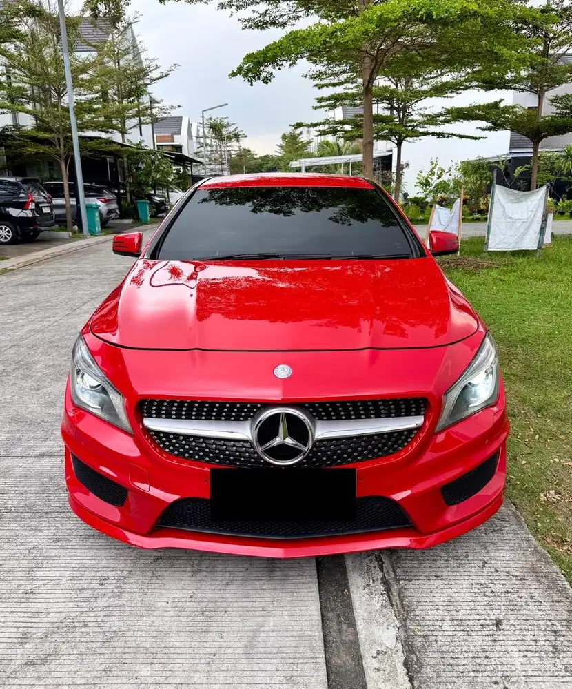 Mercedes Benz CLA200 AMG W117 2014/2015 Full Original Istimewa!
