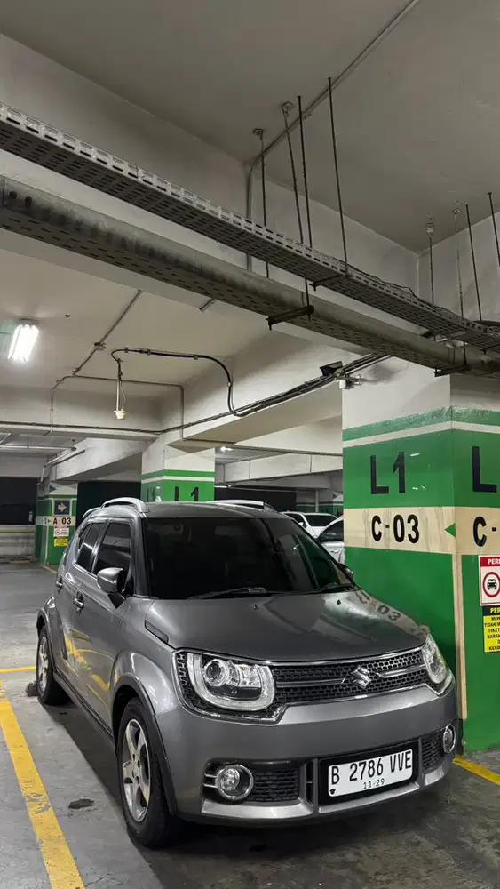Suzuki Ignis 2018 Bensin
