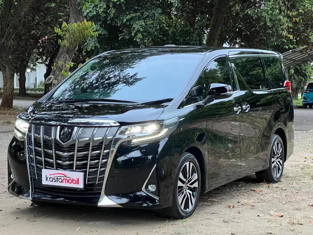 Toyota Alphard G TSS 2022