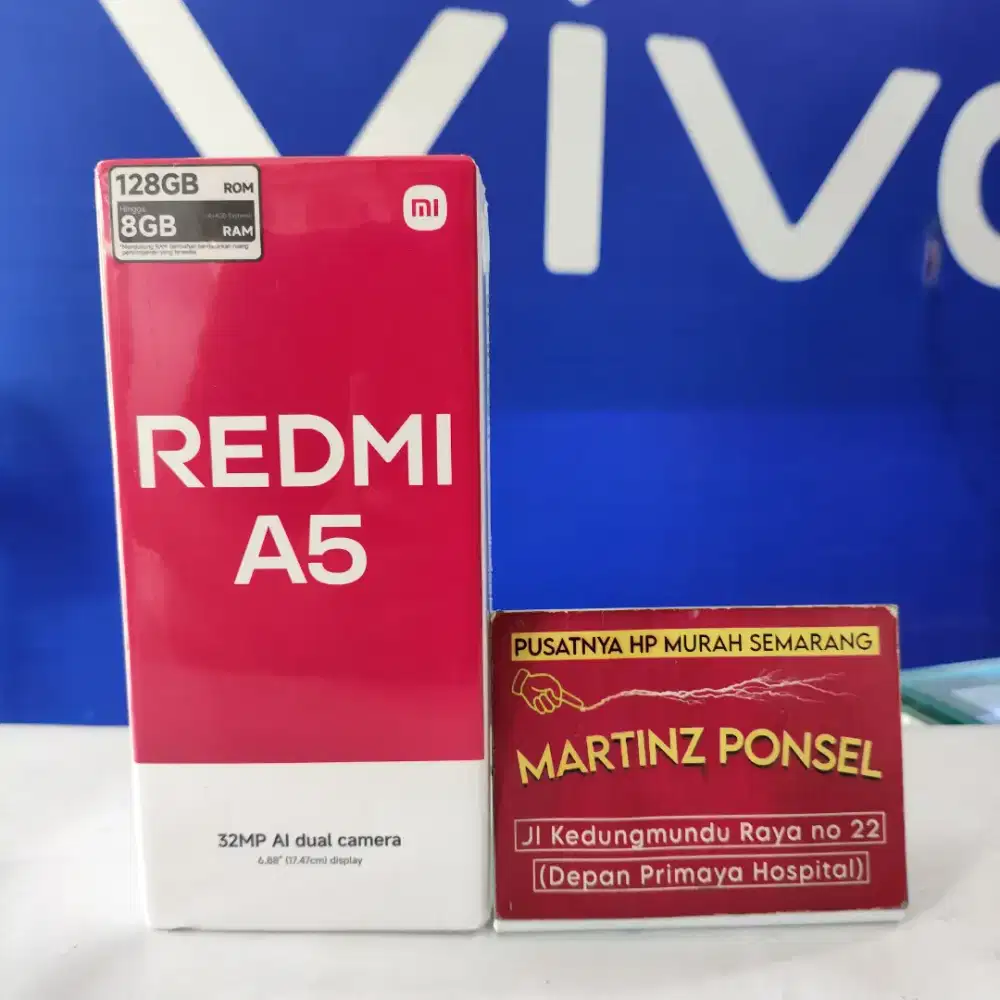 REDMI A5 4/128 GB NEW