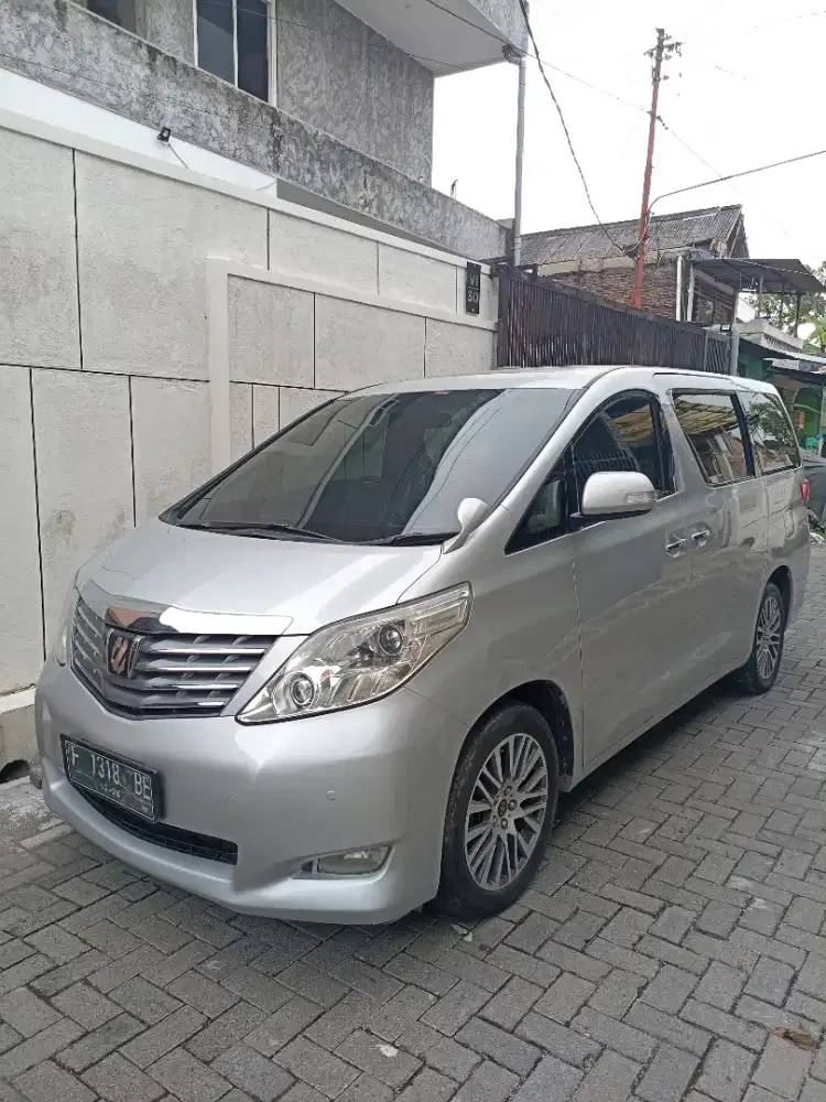 Alphard Pilot Seat 2010