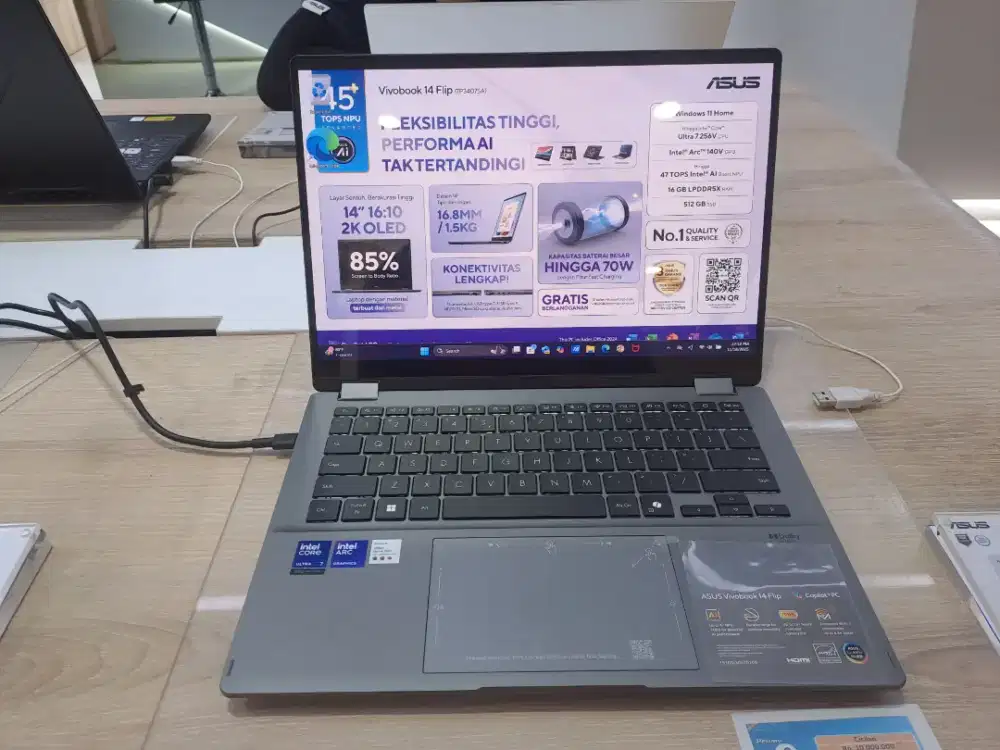 CICILAN ASUS Vivobook 14 Flip