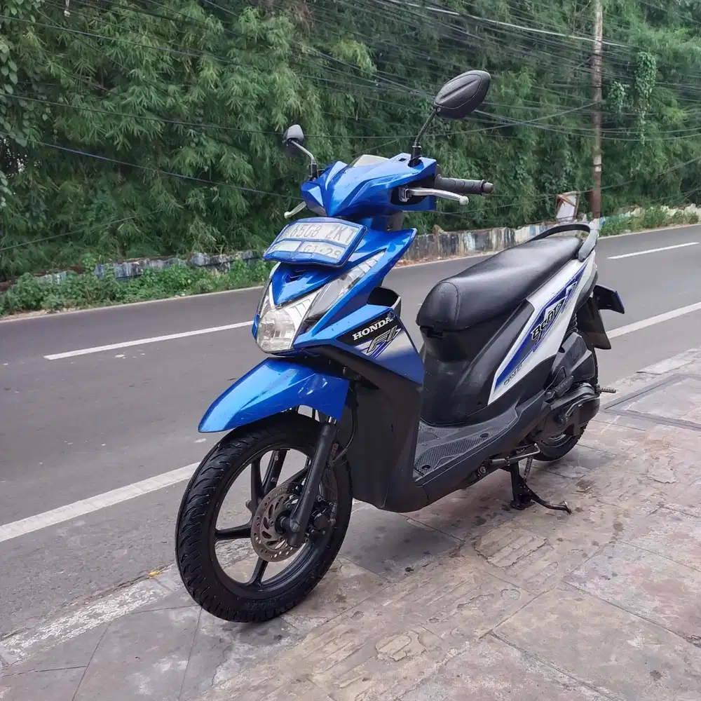 Honda Beat Fi 2013 Orisinil mesin Cakep