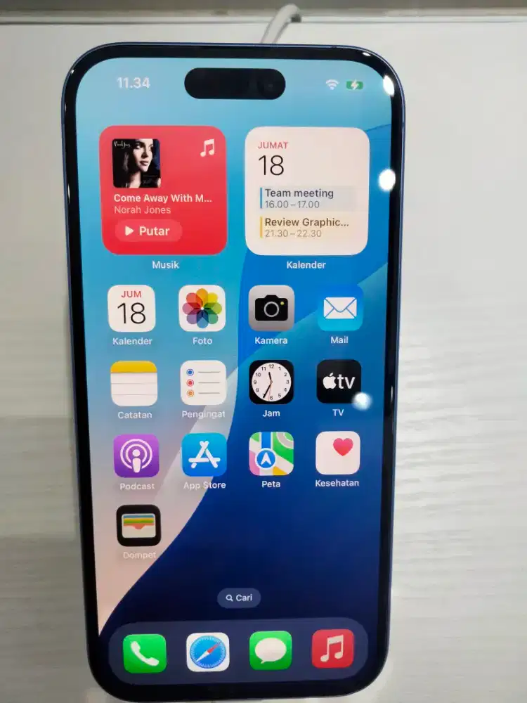 IPHONE 16PLUS 128GB PROMO CREDIT BUNGA 0% FREE 1-2 KALI CICILAN