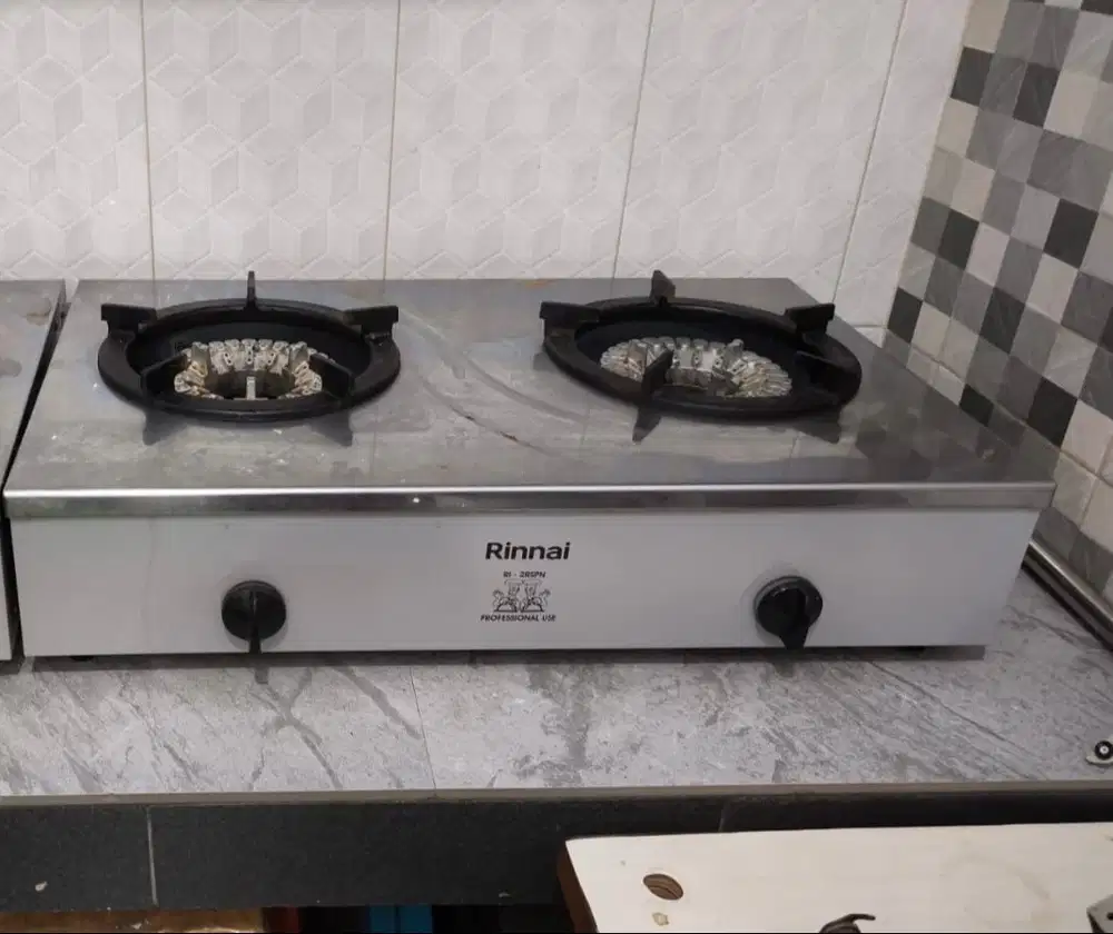 Rinnai Professional Use 2 Tungku