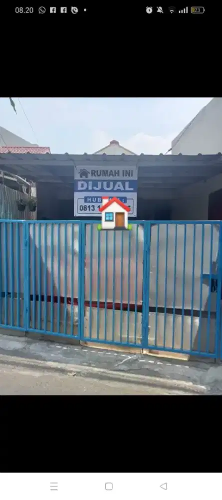 Rumah dan kios lokasi strategis di kalisari Jakarta Timur