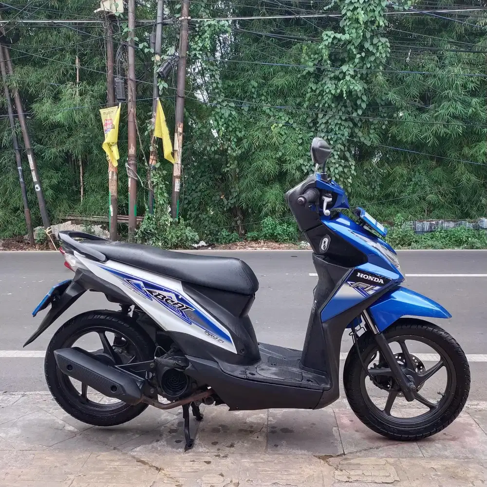 Honda Beat Fi 2013 Orisinil mesin Nyuss