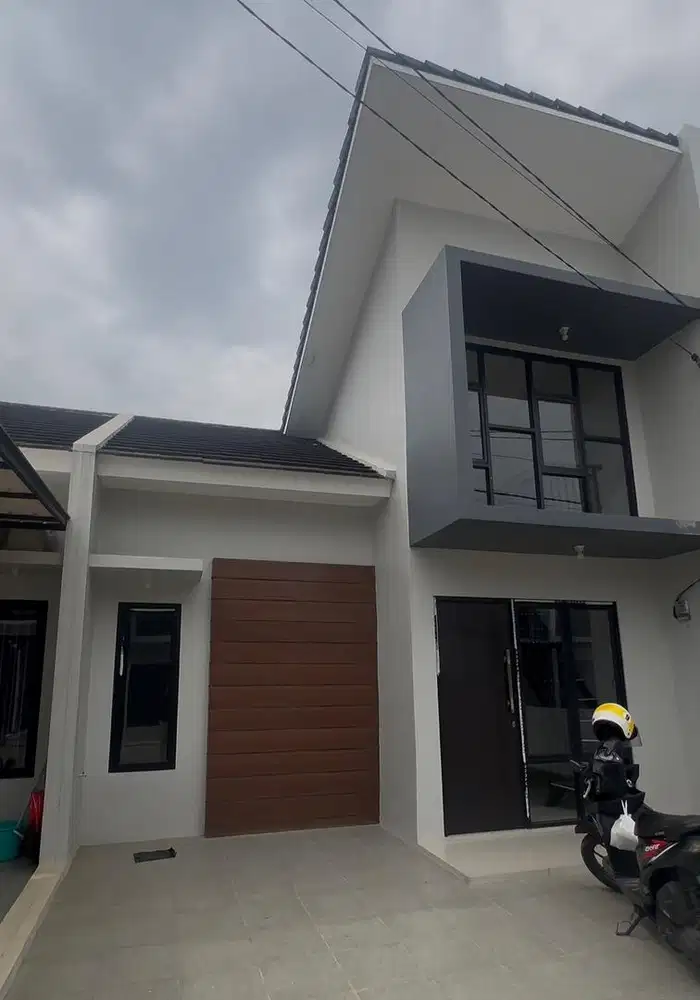 Rumah Cluster di Sewakan