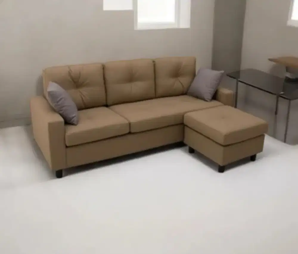 Sofa L Tasyi corner by selma