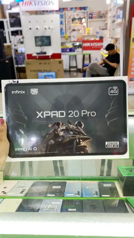 INFINIX XPAD 20 PRO 8/256, BISA DICICIL PAKAI SPAYLATER