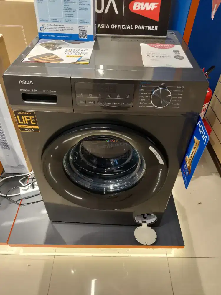 MESIN CUCI AQUA - CICILAN RINGAN TANPA KARTU KREDIT