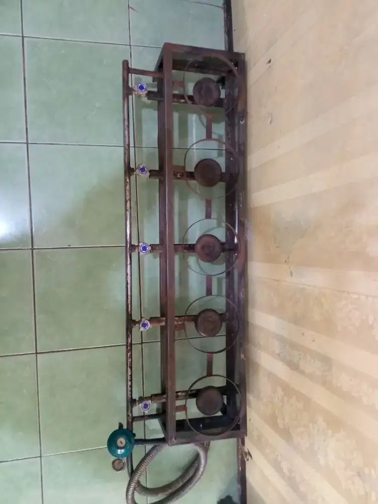 Kompor 5 cabang ex kuliner