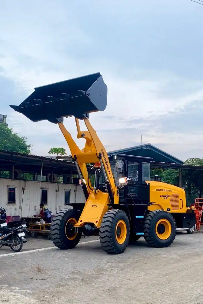 (Hot Promo) Jual Wheel Loader LONKING 2 Kubik Murah, Tangguh, Garansi