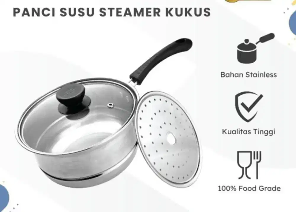 PANCI SUSU STEAM 20CM