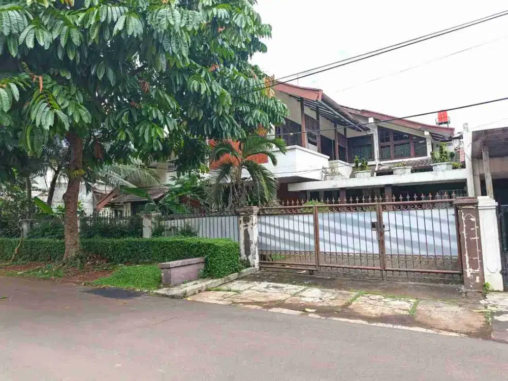 Rumah Lama Asri 2 Lantai Di Bintaro Sektor 1 Jl Bintaro Tengah Raya Jakarta Selatan