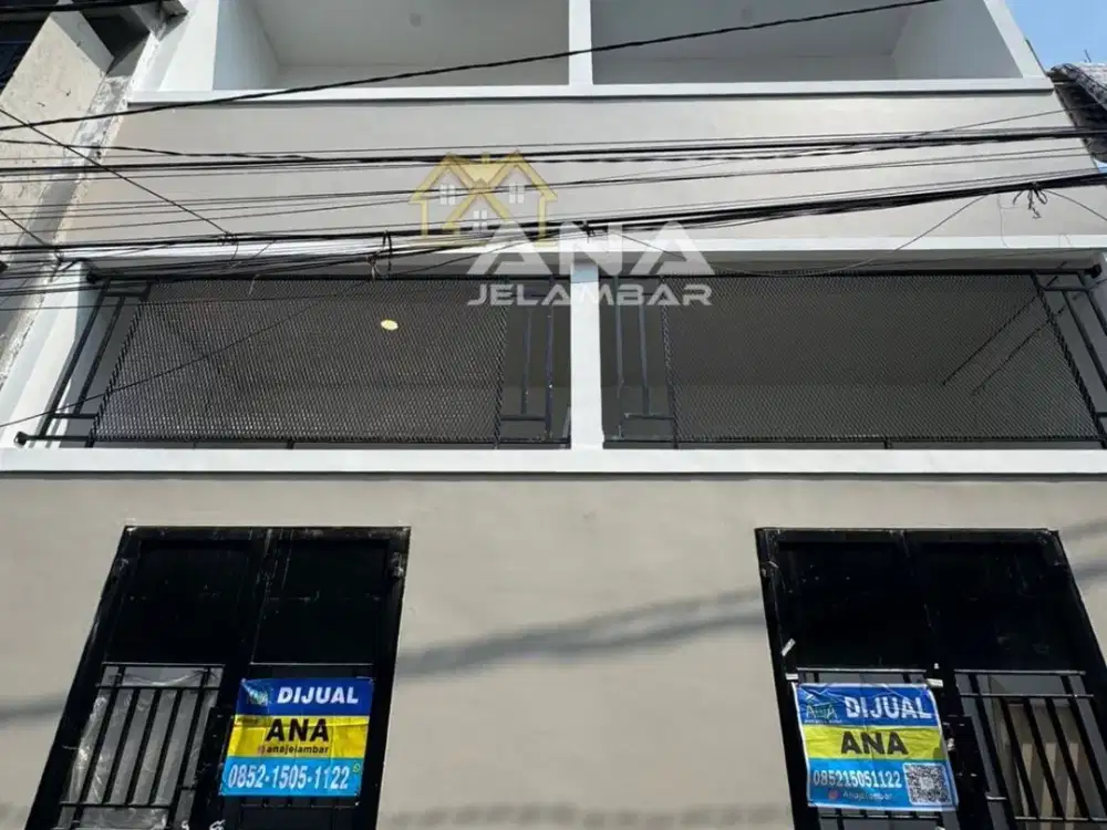 ANA RUMAH BARU DALAM GANG MOTOR UK 3.5X14M DI JELAMBAR