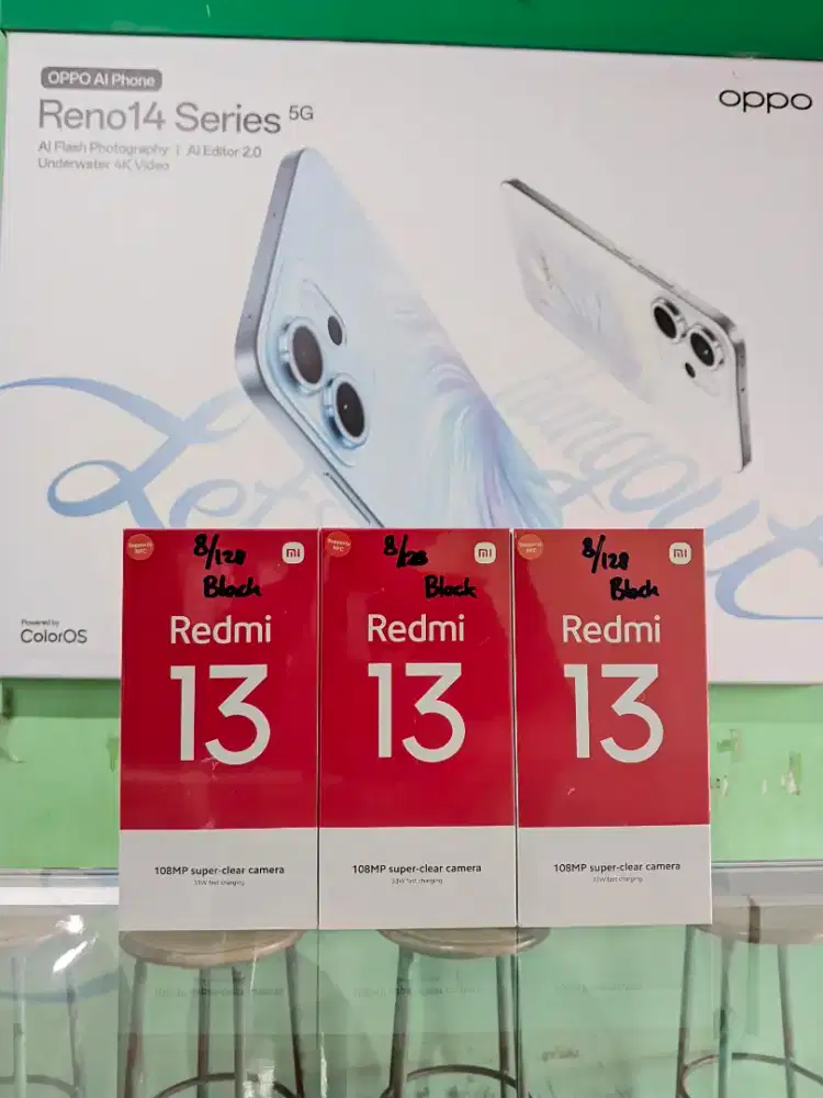 Redmi 13 8/128 NEW