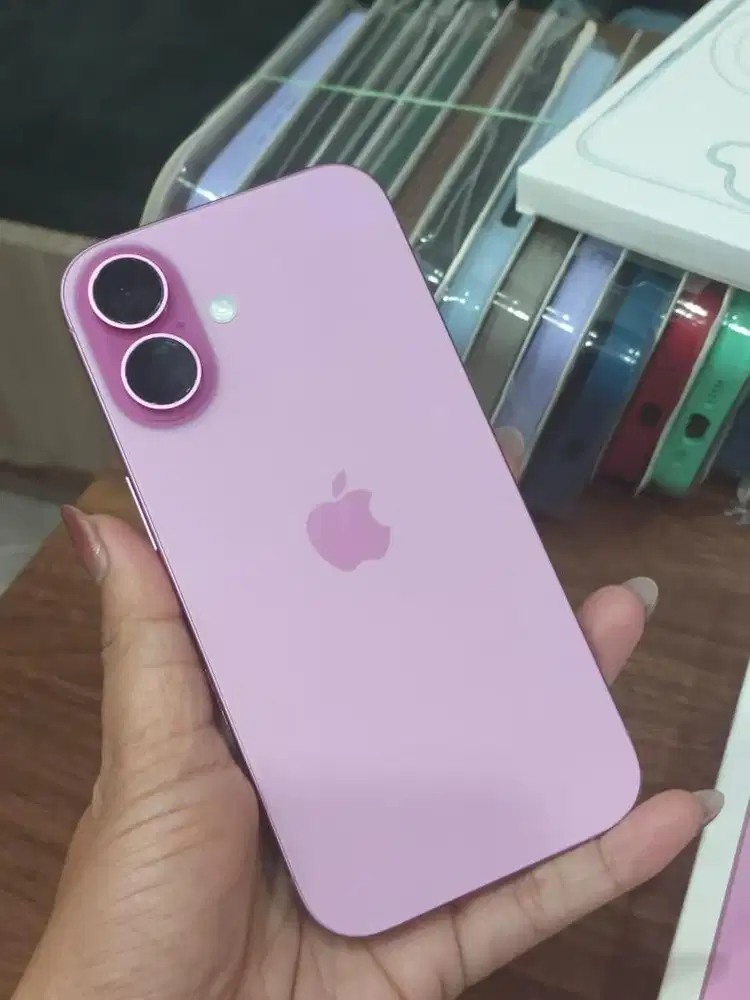 Promo cicilan iphone 16 128 pink