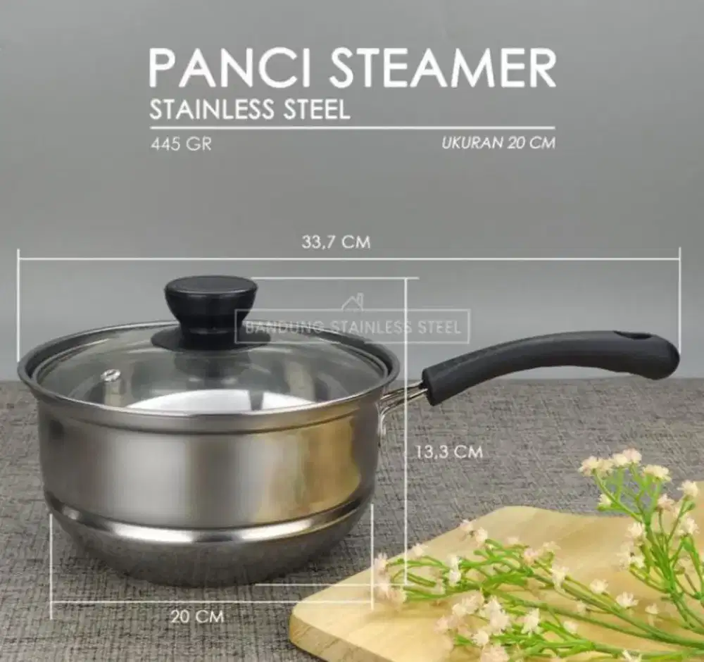 PANCI SUSU STEAM UK 20CM (BARU)