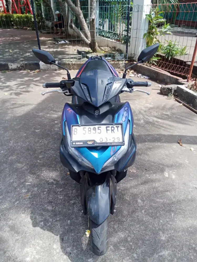 Di Jual Aerox CyberCity 155