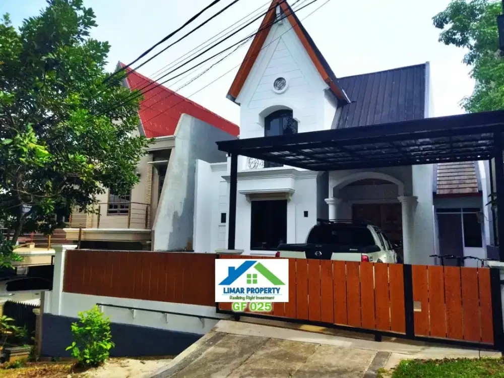 Rumah Gress dan Strategis Harga Bagus di Bukit Golf Cibubur