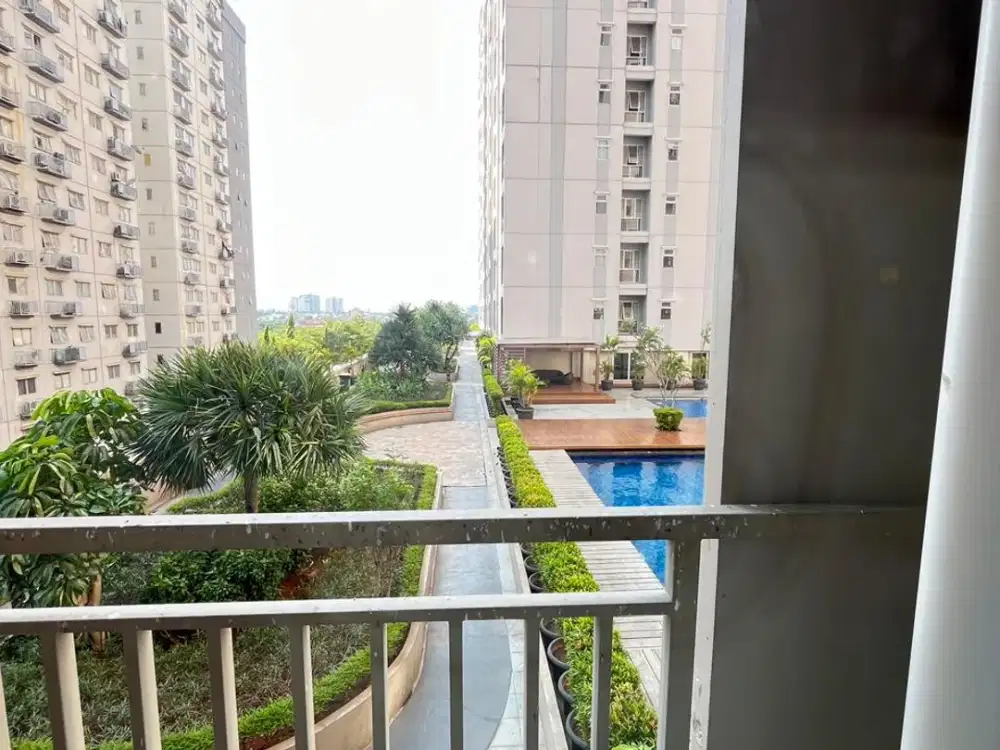 DISEWAKAN APARTEMEN OAK TOWER JAKARTA TIMUR MURAH