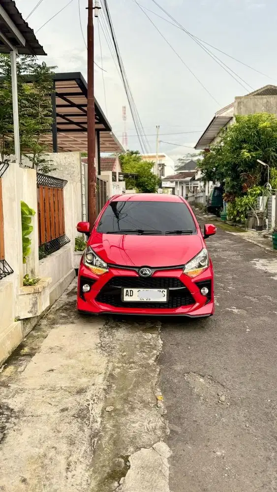 Allnew ayla R delux matic 18 TANGAN PERTAMA DARI BARU