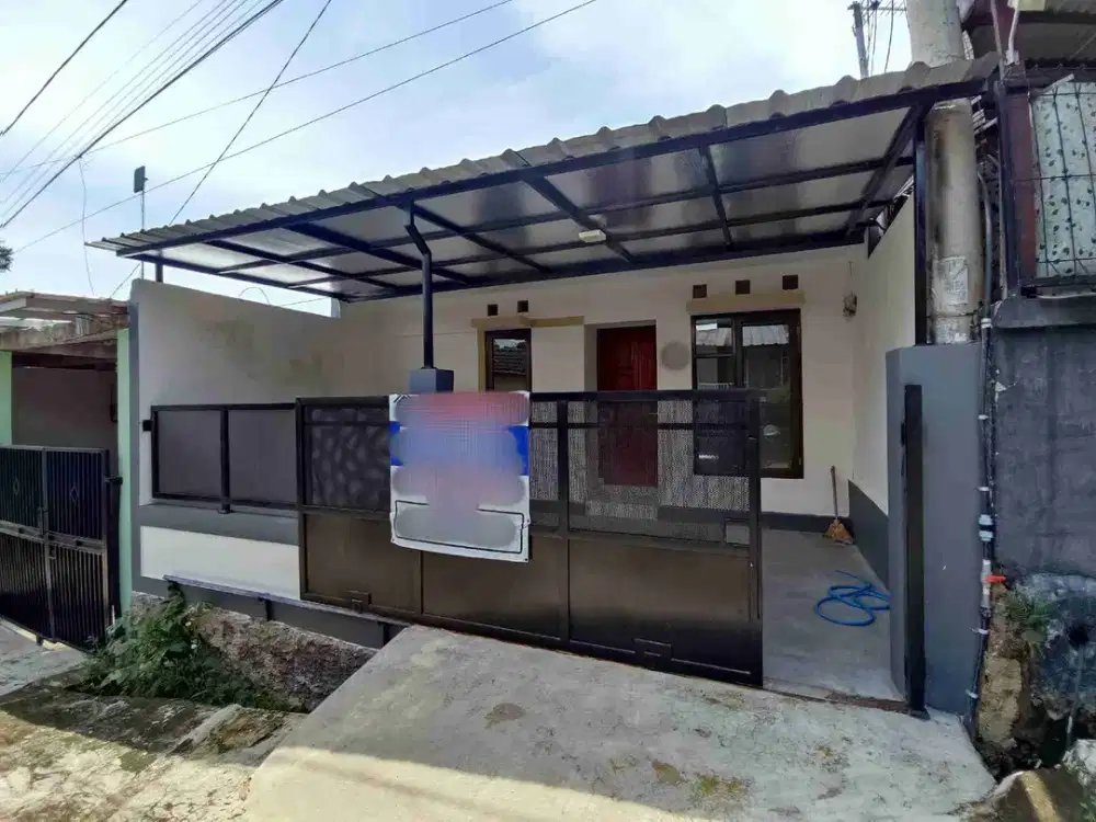 Dijual rumah minimalis siap huni di komplek manglayang Regency