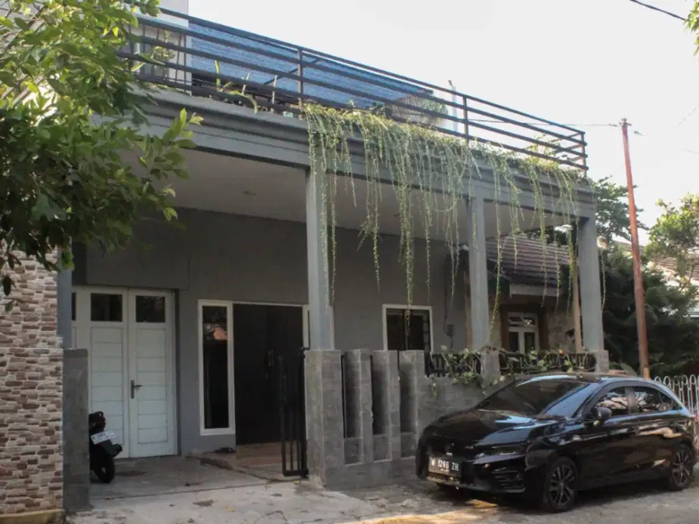 Rumah dijual di tunjungsekar kawasan SUHAT UB Kuliner Borobudur 3KT 1,1M Rooftop