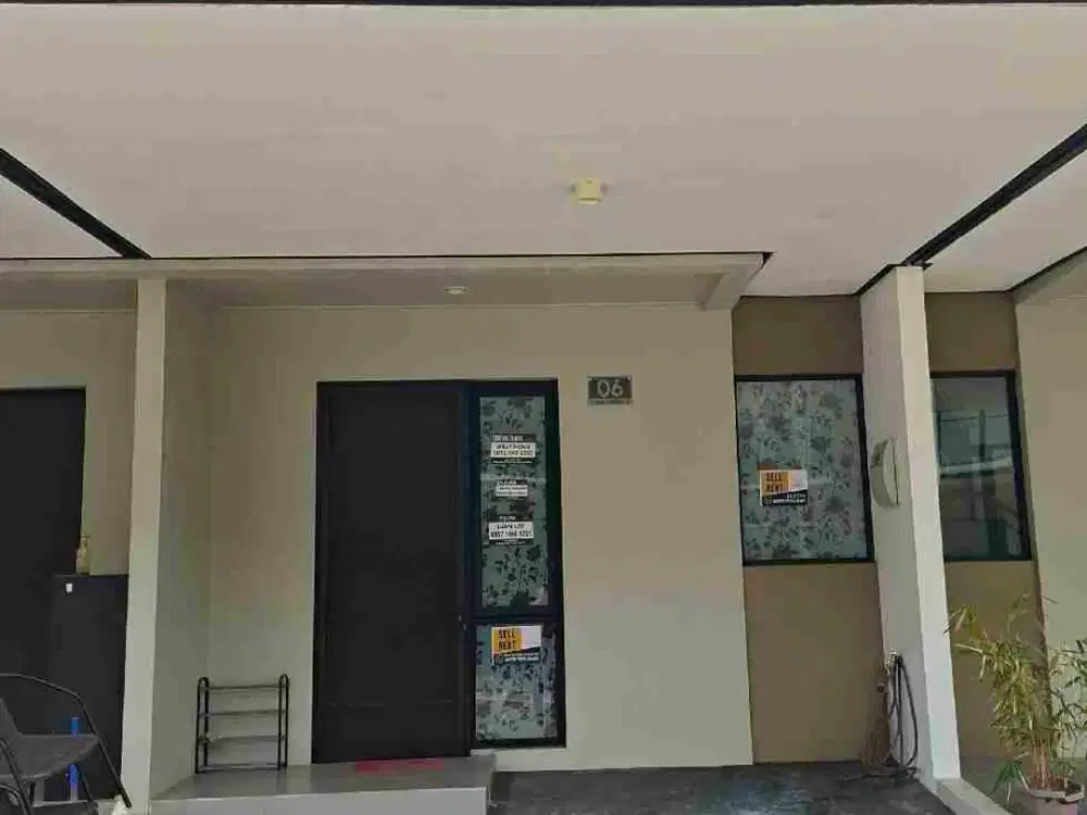 sewa cepat rumah milenial pik2 4,5x10 kosongan