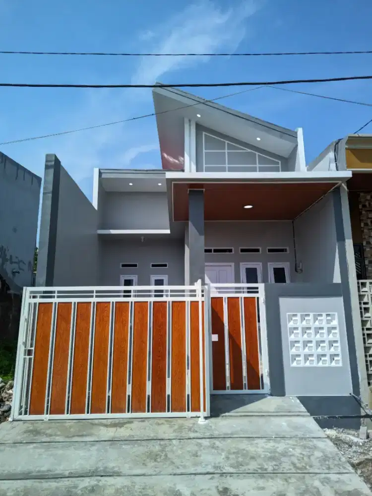 Rumah rapih perum villa gading harapan bekasi