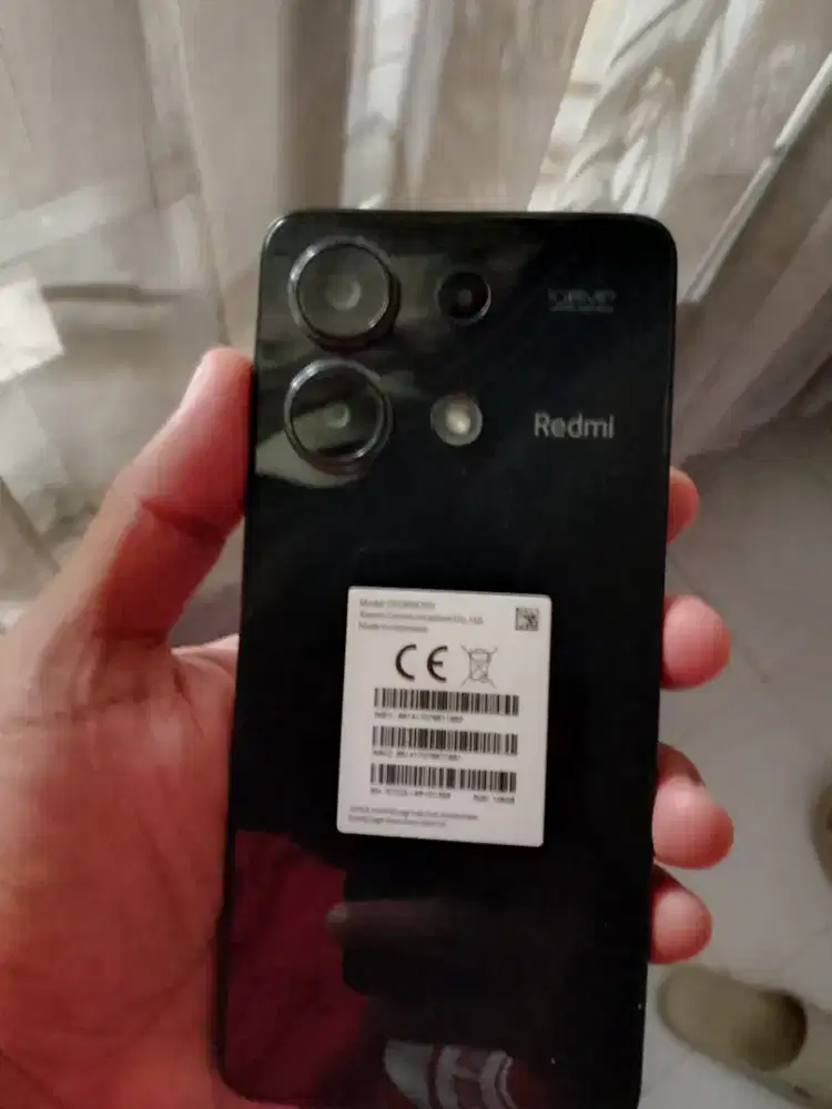 Xiaomi redmi note 13 Hitam