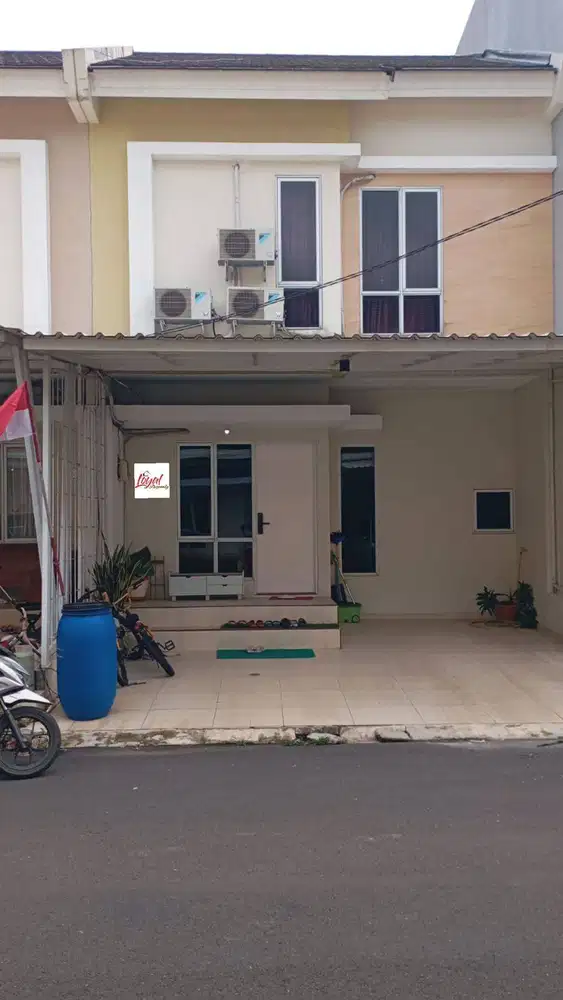 Dijual Rumah di Paradise Serpong City Tangerang Selatan