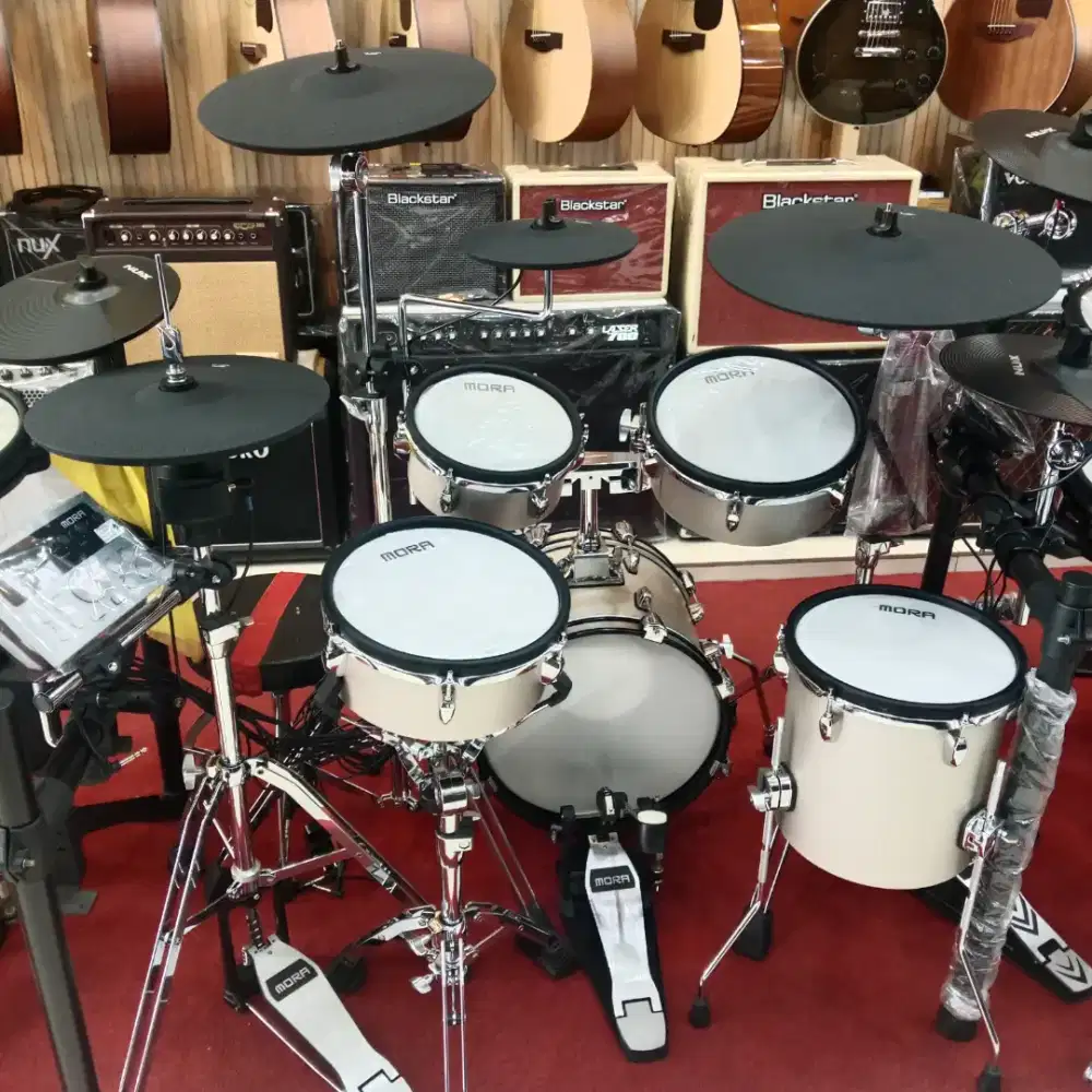 Drum elektrik MORA cicilan tanpa DP