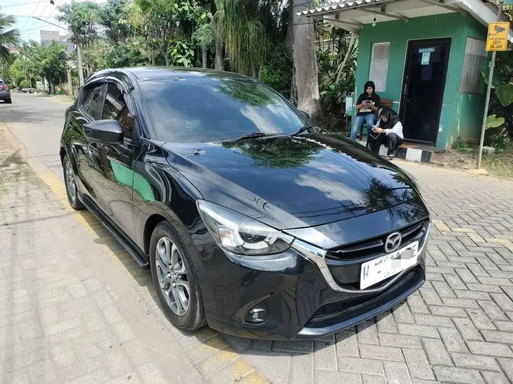 Mazda 2 1.5 GT Skyactive Bensin Matic/At 2019 Sangat Terawat