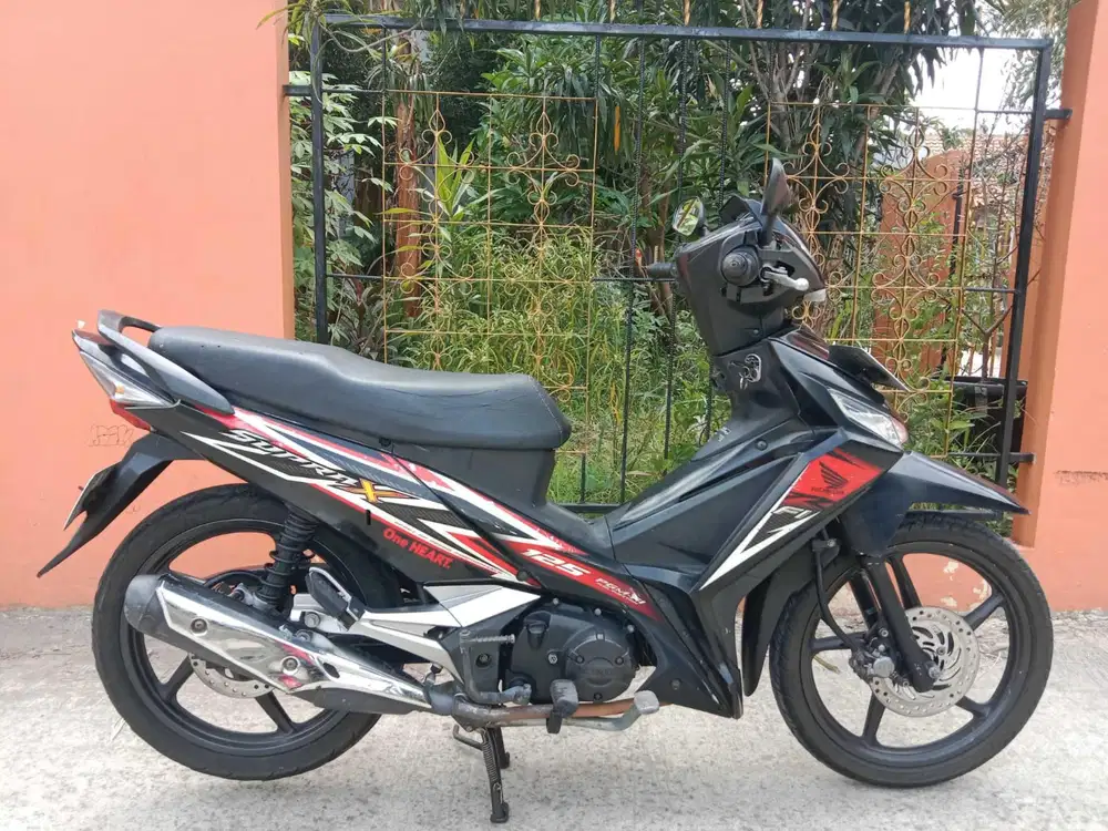 Honda Supra x125 cw fi th 2014 tinggal gass