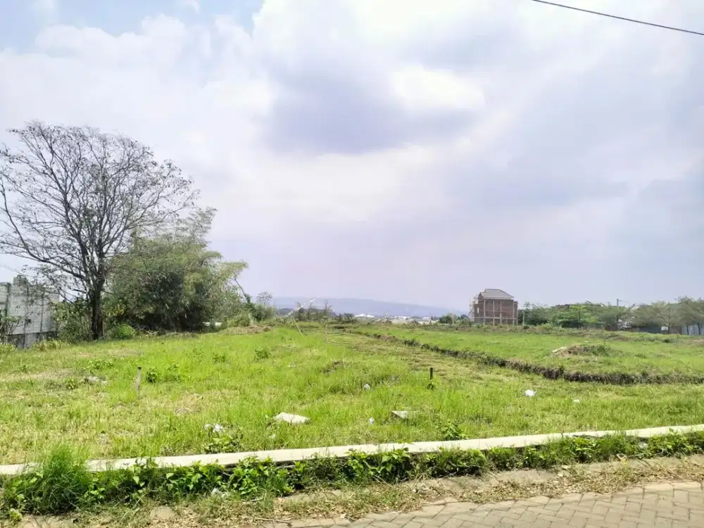 Tanah Kavling Murah Kota Malang area Sukun
