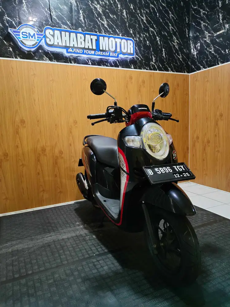 SCOOPY FI SPORTY TH 2020 SIAP PAKAI
