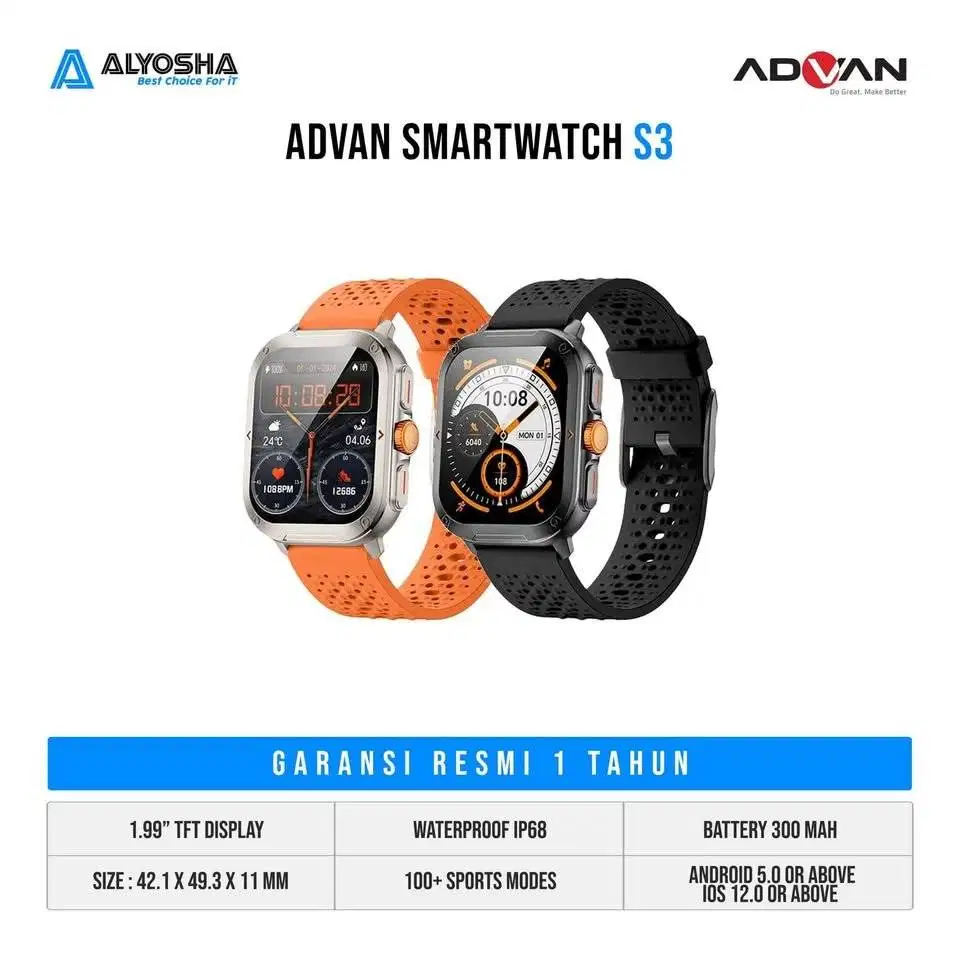 SmartwatchAdvan S3 New Edition