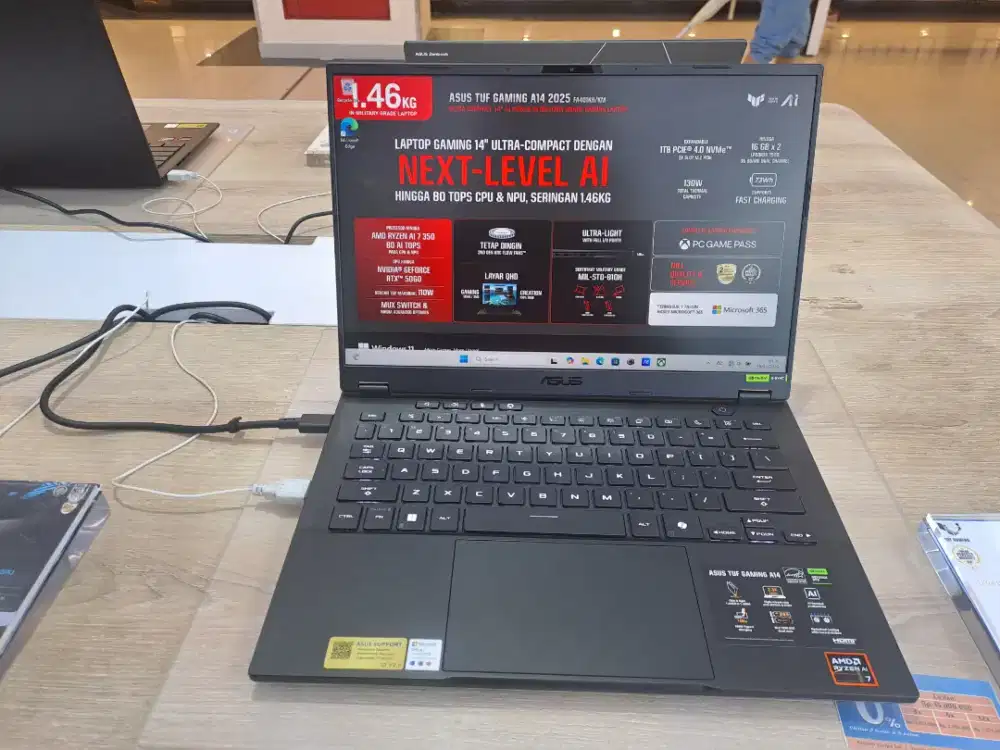 CICILAN ASUS TUF GAMING A14