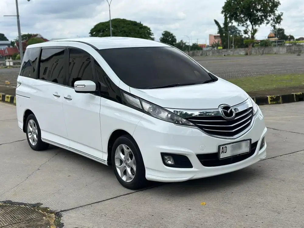 Mazda biante 2014 skyactive solo
