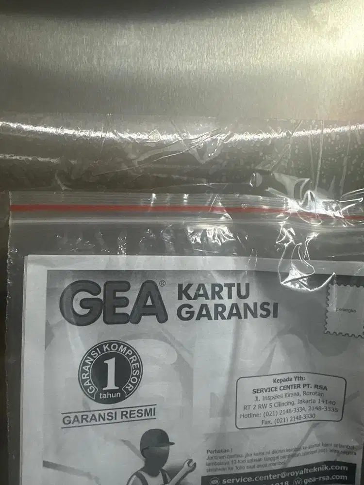 GEA Freezer besar