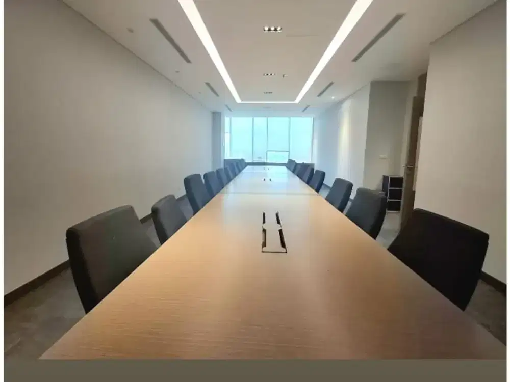 SEWA KANTOR DI JAKARTA SELATAN TB SIMATUPANG  565M2  FURNISHED 165K NEGO